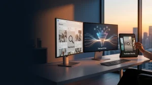 Side-by-side comparison of Google Demand Gen and Meta paid social marketing funnels.